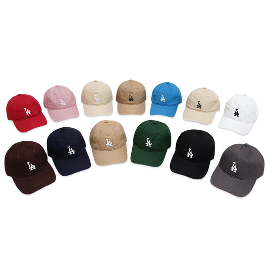 M7B LA Small Logo Baseball Cap