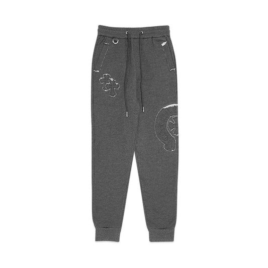 Chrome Hearts Side Horseshoe Patch Sweatpants