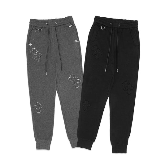 Chrome Hearts Multi Cross Patch Sweatpants