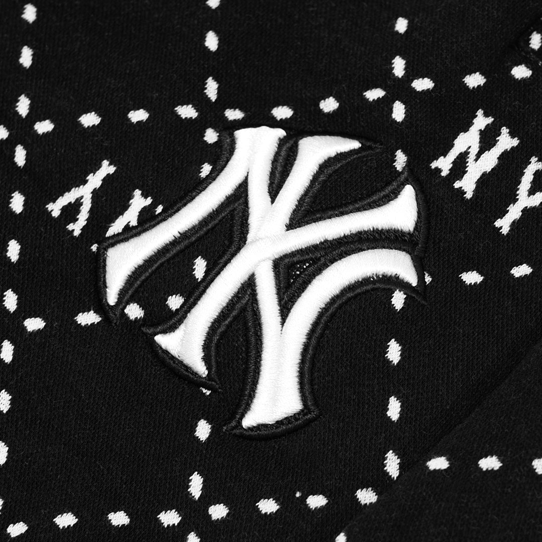 M7B Diamond Monogram Jacquard Jogger Pants