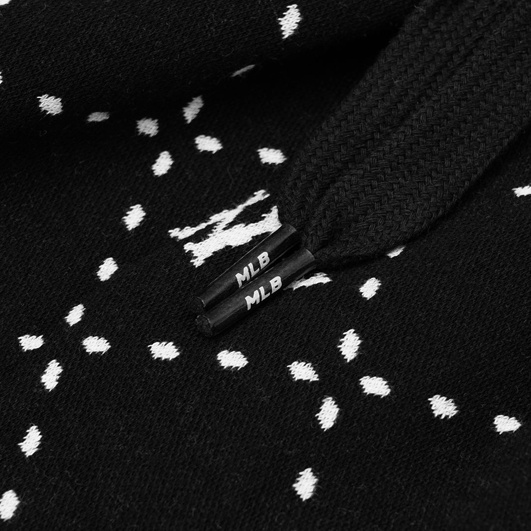 M7B Diamond Monogram Jacquard Jogger Pants