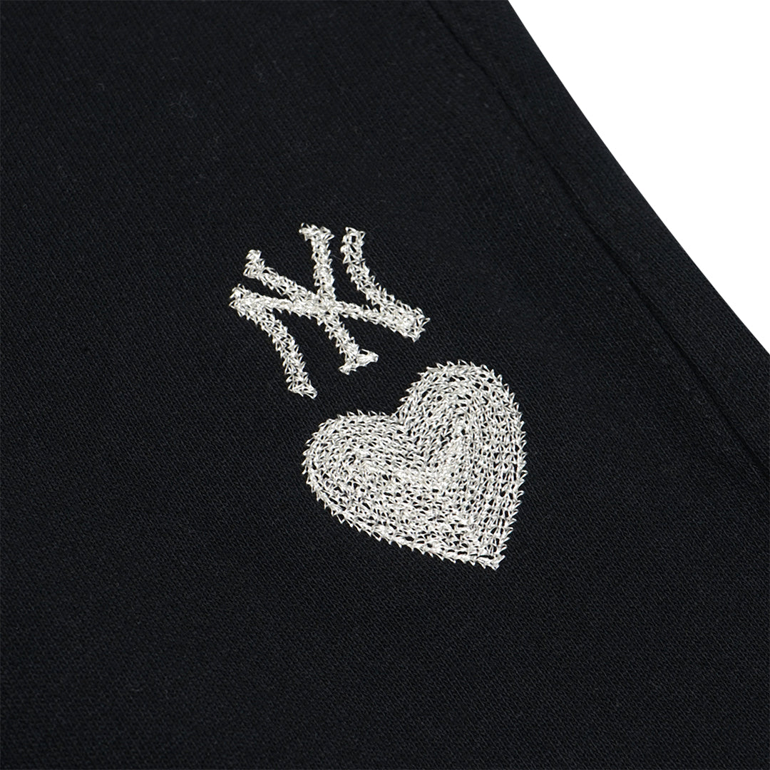M7B Heart Logo Jogger Pants
