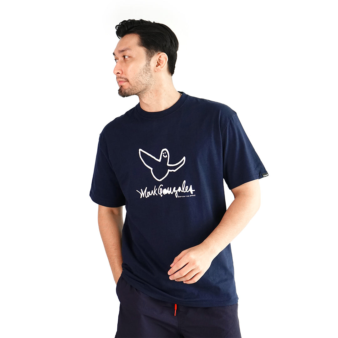 Mark Gonzales Angel Logo T-Shirt