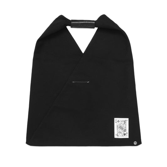 MM6 by MM Denim Patch Japanese Bag
