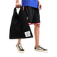 MM6 by MM Denim Patch Japanese Bag