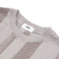 FOLX Vertical Knit Patterns T-Shirt