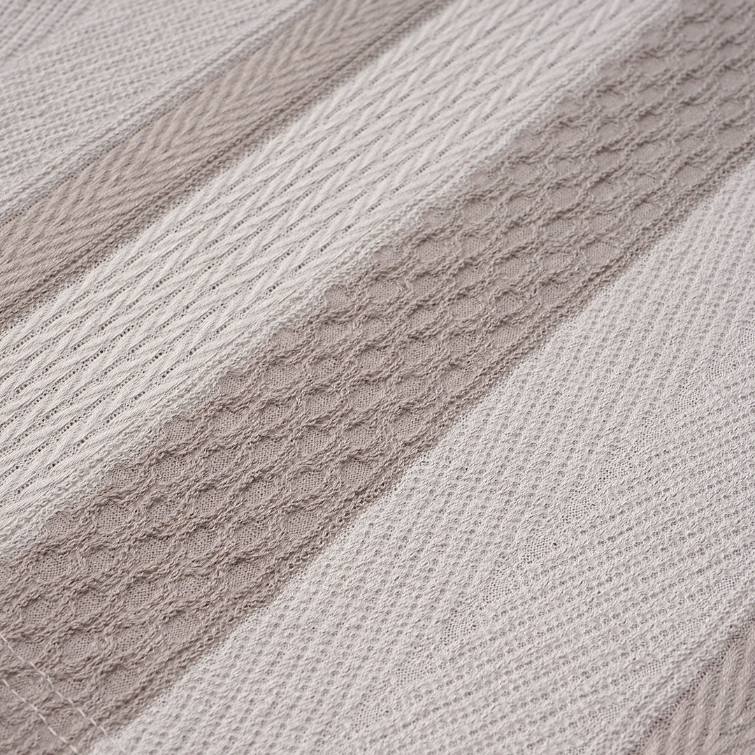 FOLX Vertical Knit Patterns T-Shirt