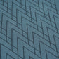 FOLX Jacquard V Pattern Polo Shirt