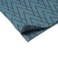 FOLX Jacquard V Pattern Polo Shirt