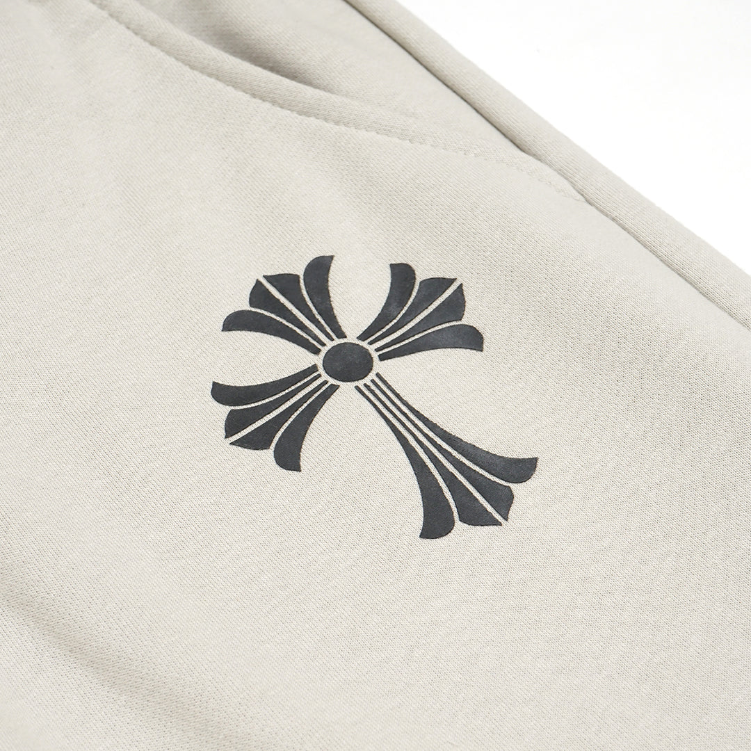 CHR Left Cross Logo Shorts