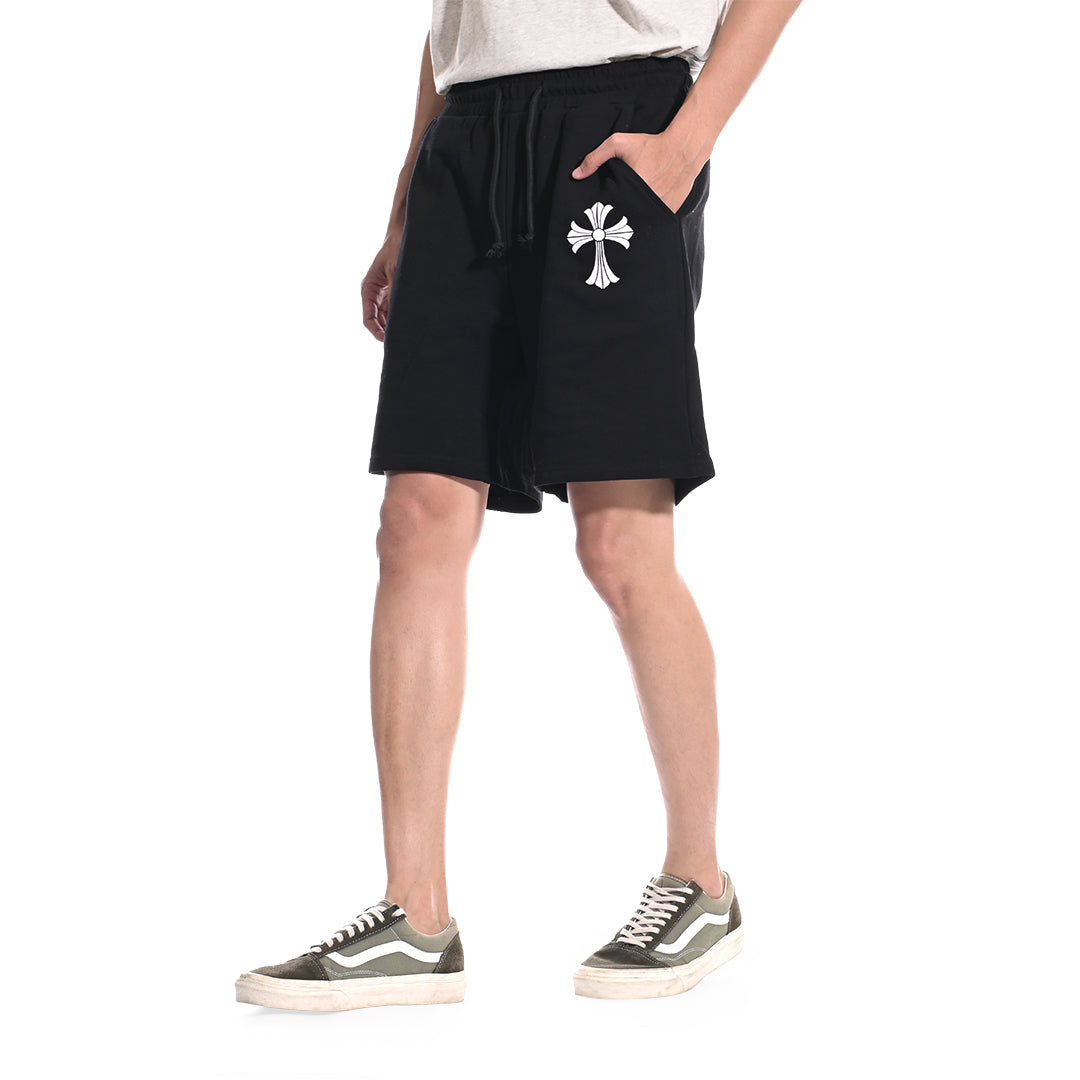 CHR Left Cross Logo Shorts