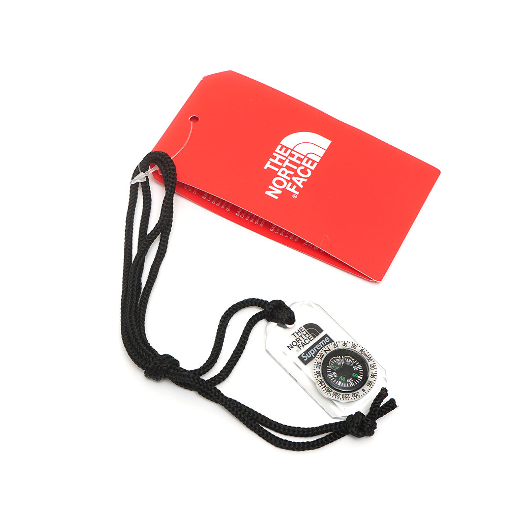 TNF X SPM Clear Compass Necklace