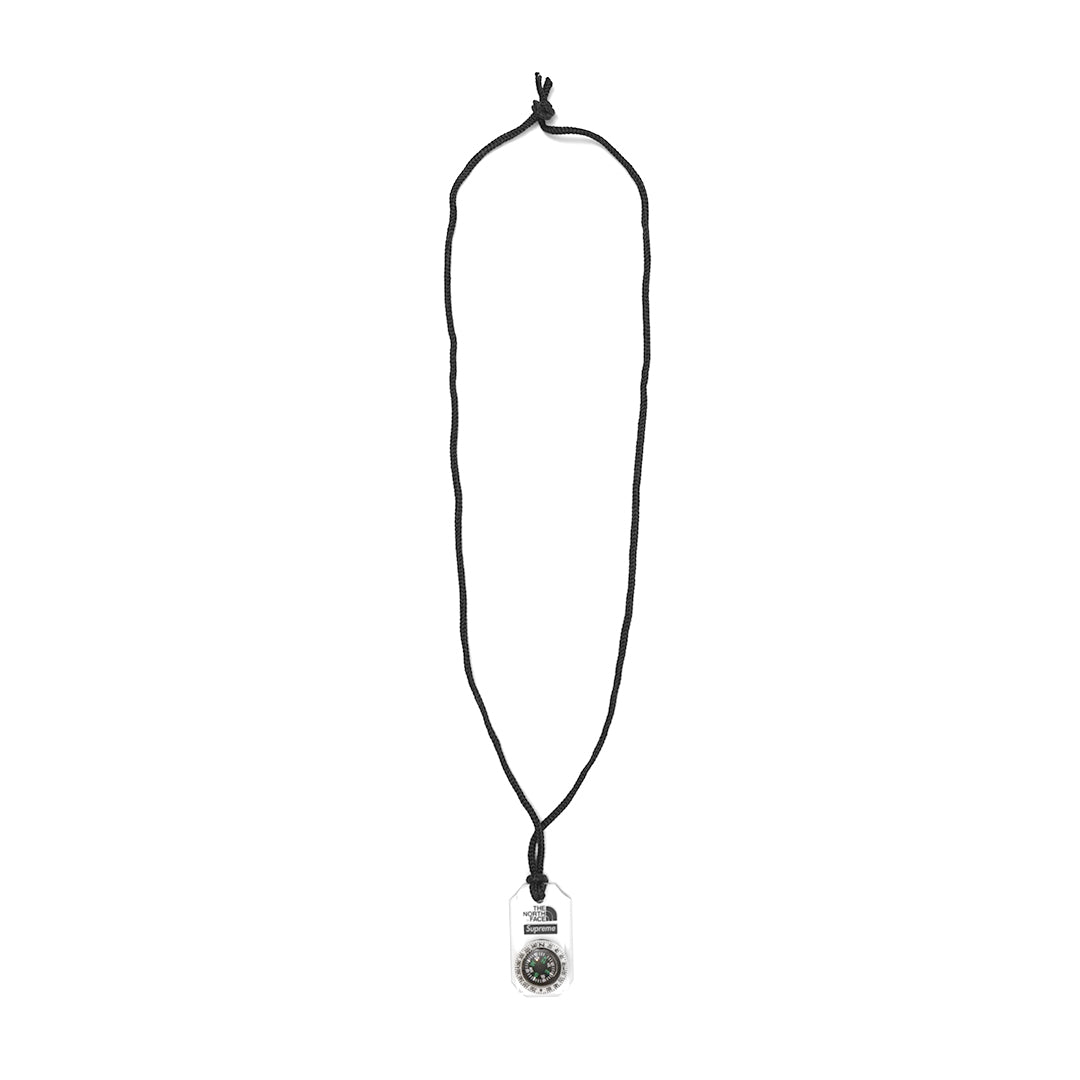 TNF X SPM Clear Compass Necklace
