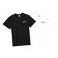 Undefeated Back Blue Icon Logo T-Shirt