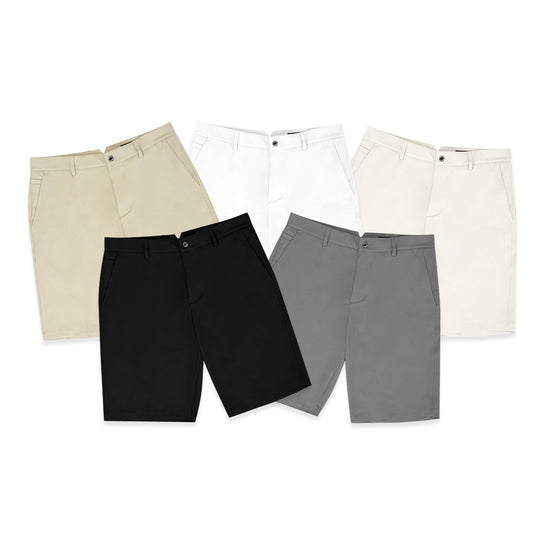 Dunning Golf Stretch Performance Solid Shorts