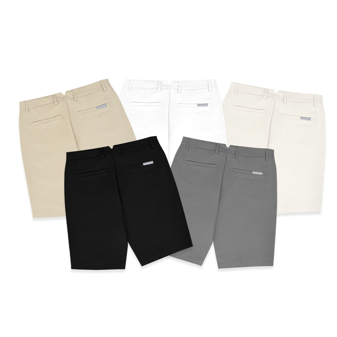 Dunning Golf Stretch Performance Solid Shorts