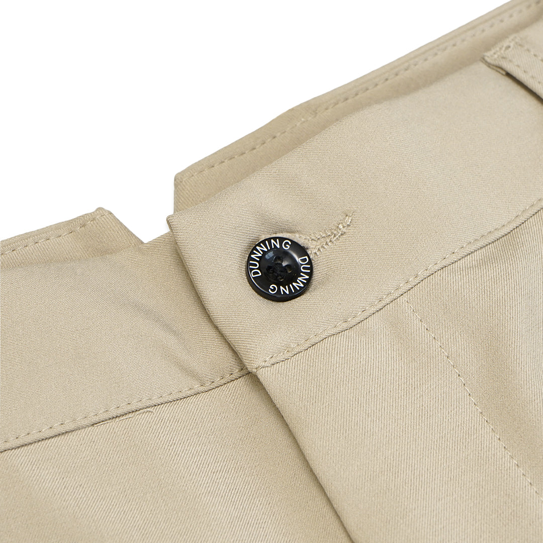 Dunning Golf Stretch Performance Solid Shorts