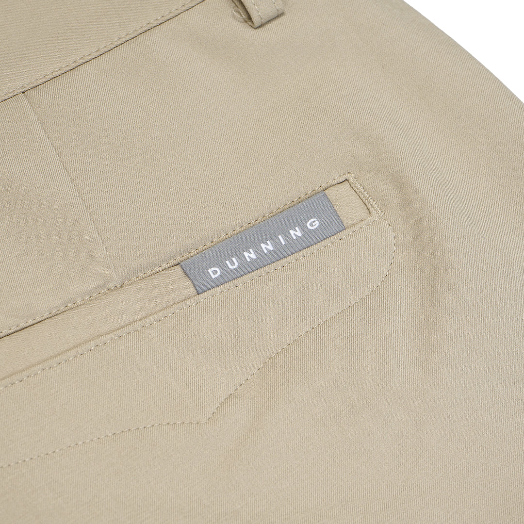 Dunning Golf Stretch Performance Solid Shorts