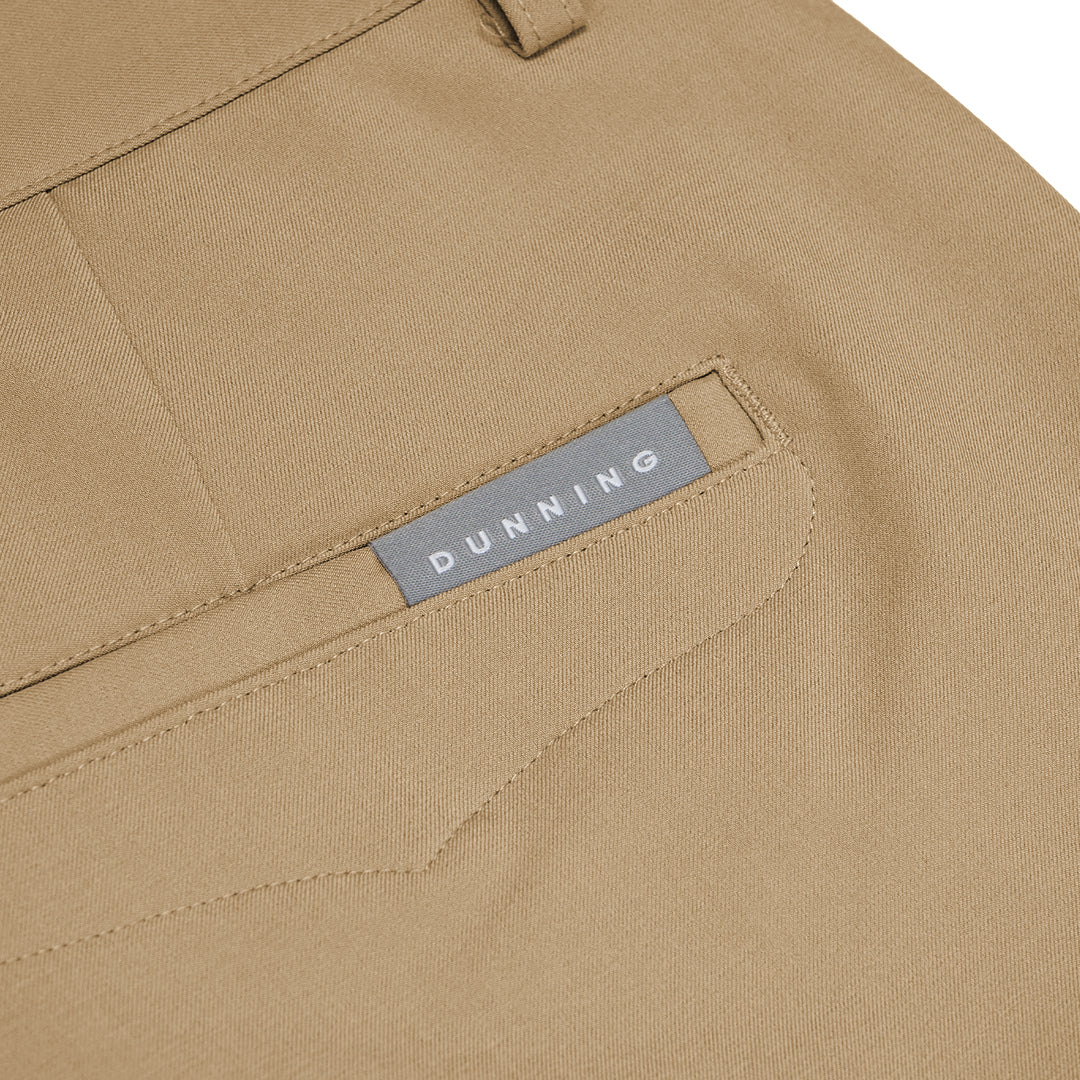 Dunning Golf Stretch Performance Colored Shorts