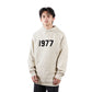 FOG Essentials 1977 Raw Edge Knitted Hoodie