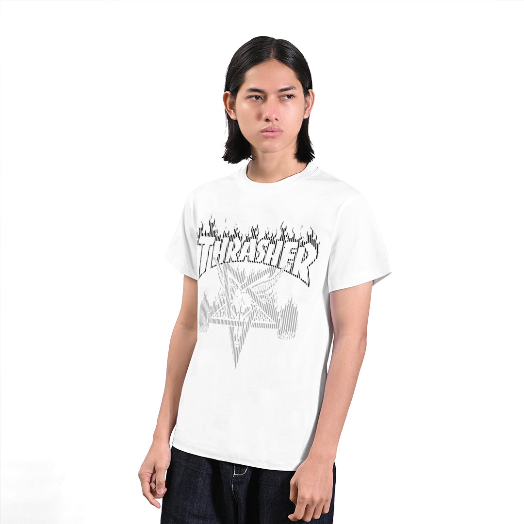 TSR Striped Skate Goat T-Shirt