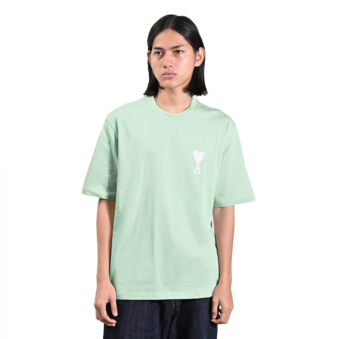 4M1 Monochrome Heart Logo T-Shirt