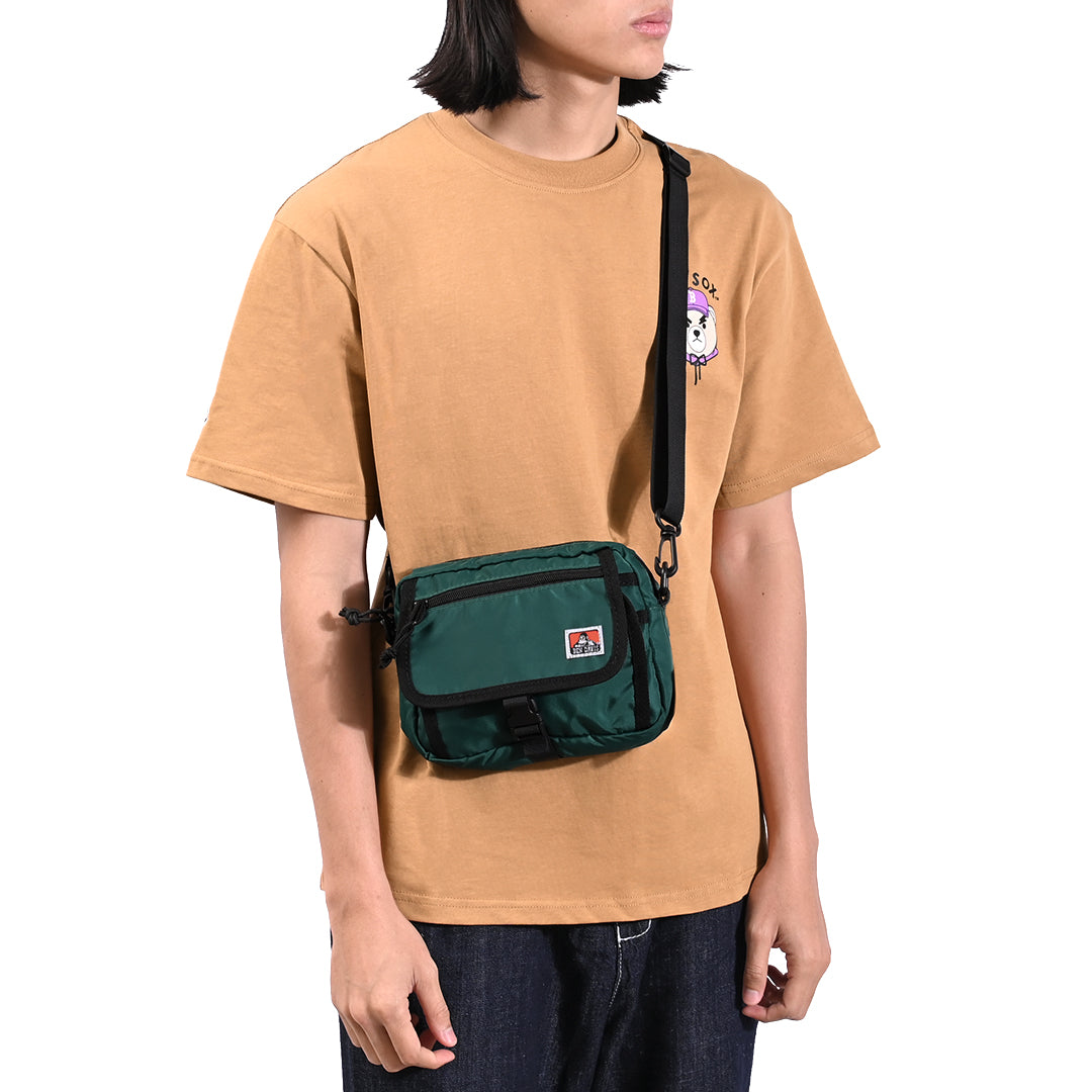 Ben Davis Front Flap Shoulder Bag