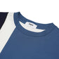 FOLX Colorblock Patchwork T-Shirt
