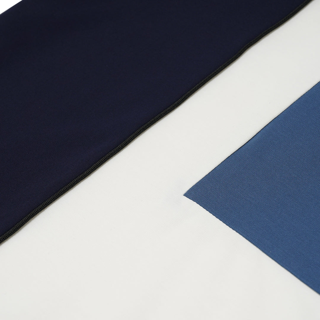 FOLX Colorblock Patchwork T-Shirt