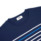 FOLX Multi Horizontal Stripes T-Shirt