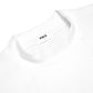 FOLX Oversized Fit Mock Neck Mercerised T-Shirt