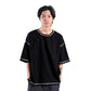 FOLX Top Stitches Waffle T-Shirt