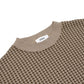 FOLX 3D Square Knit Square Crewneck Sweatshirt