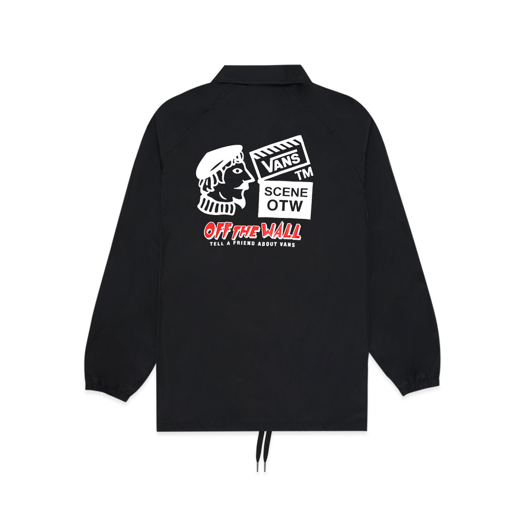 VNS Scene OTW Coach Jacket