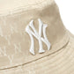 M7B Jacquard Tonal Monogram Bucket Hat