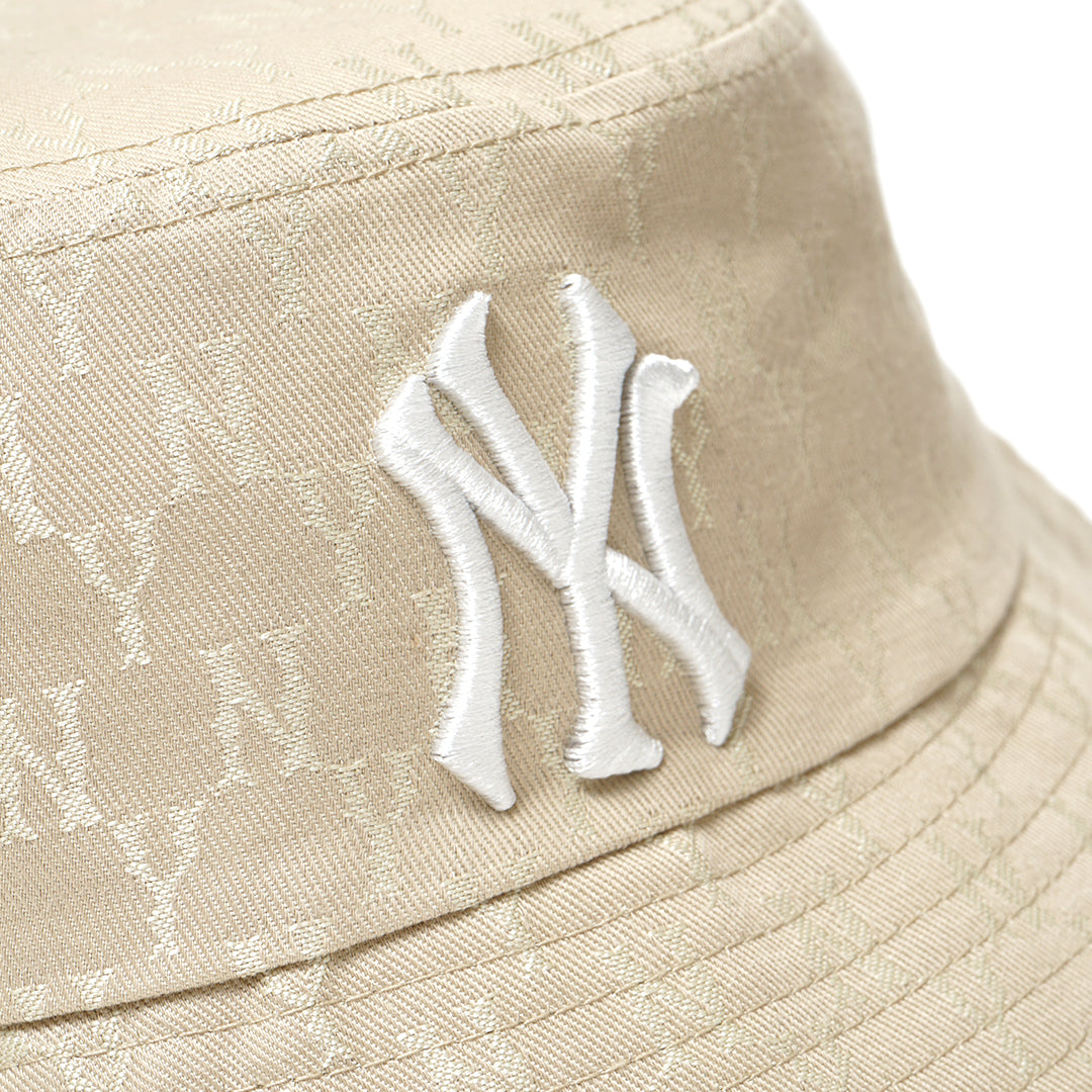 M7B Jacquard Tonal Monogram Bucket Hat