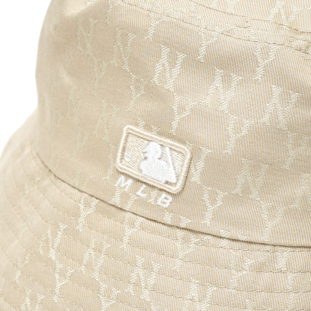 M7B Jacquard Tonal Monogram Bucket Hat