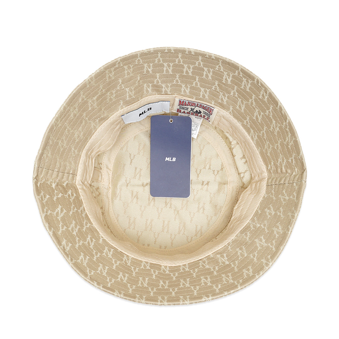 M7B Jacquard Tonal Monogram Bucket Hat