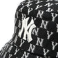 M7B Classic Monogram Bucket Hat