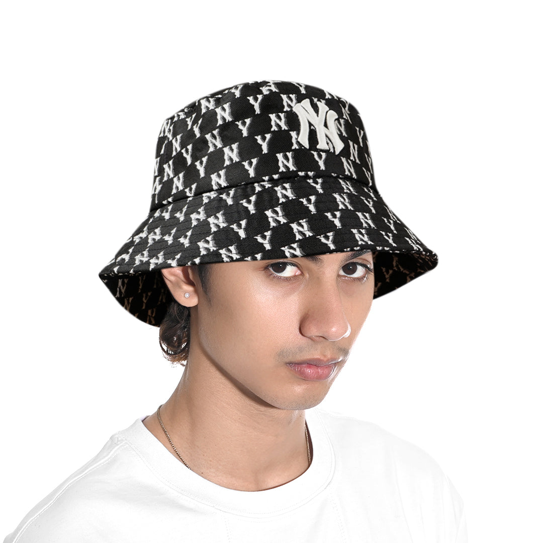 M7B Classic Monogram Bucket Hat