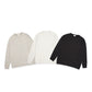 FOLX Round Neck Knit Raglan Sweater