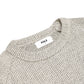 FOLX Round Neck Knit Raglan Sweater