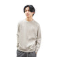FOLX Round Neck Knit Raglan Sweater