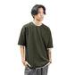 FOLX White Faux Layered Crewneck T-Shirt