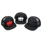Chrome Hearts Triple Cross Cemetery Trucker Cap