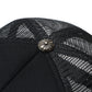 Chrome Hearts Triple Cross Cemetery Trucker Cap