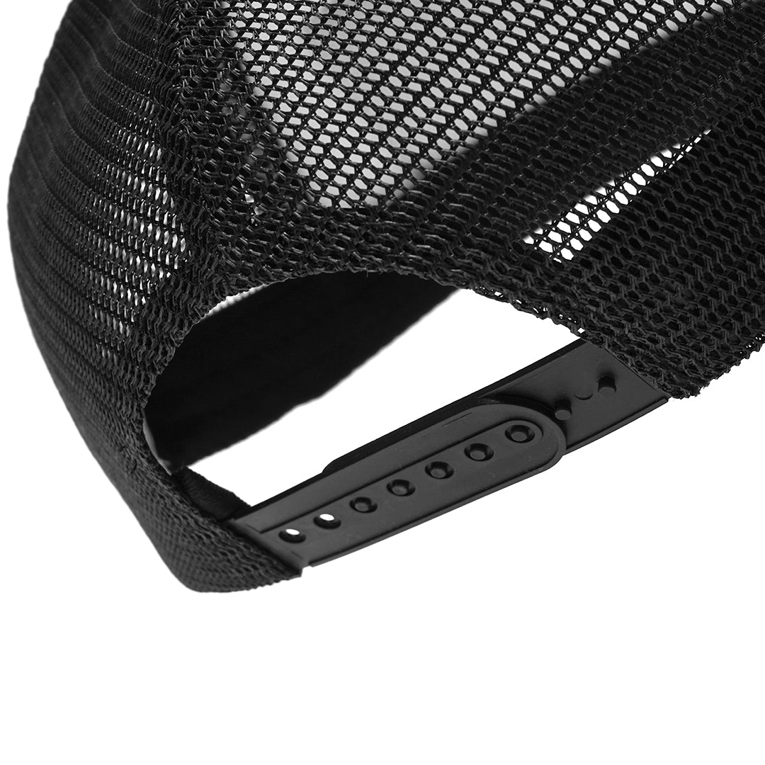 Chrome Hearts Triple Cross Cemetery Trucker Cap