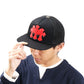 Chrome Hearts Triple Cross Cemetery Trucker Cap