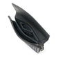FOLX Intrecciato Front Flap Clutch