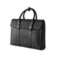 FOLX Intrecciato Front Flap Briefcase